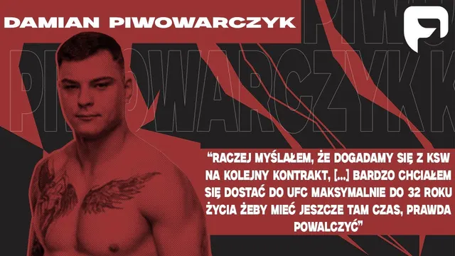 Miniatura wywiadu z Damianem Piwowarczykiem